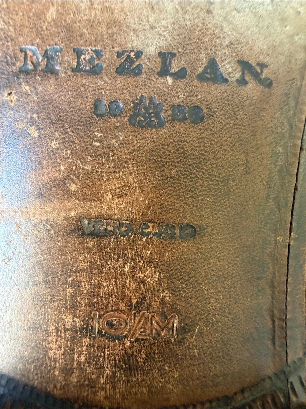 Mezlan elegant brown